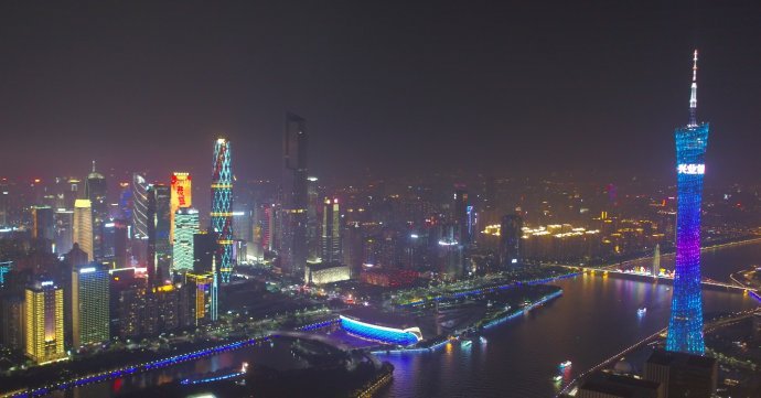 广州塔LED广告
