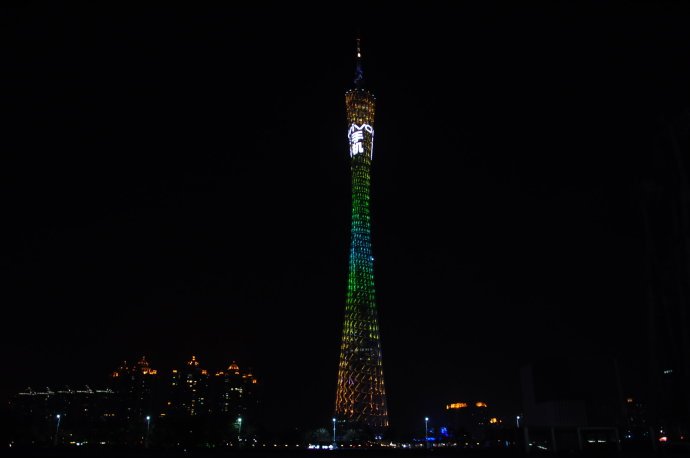 广州塔LED广告